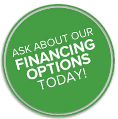 ask about our financing options today!